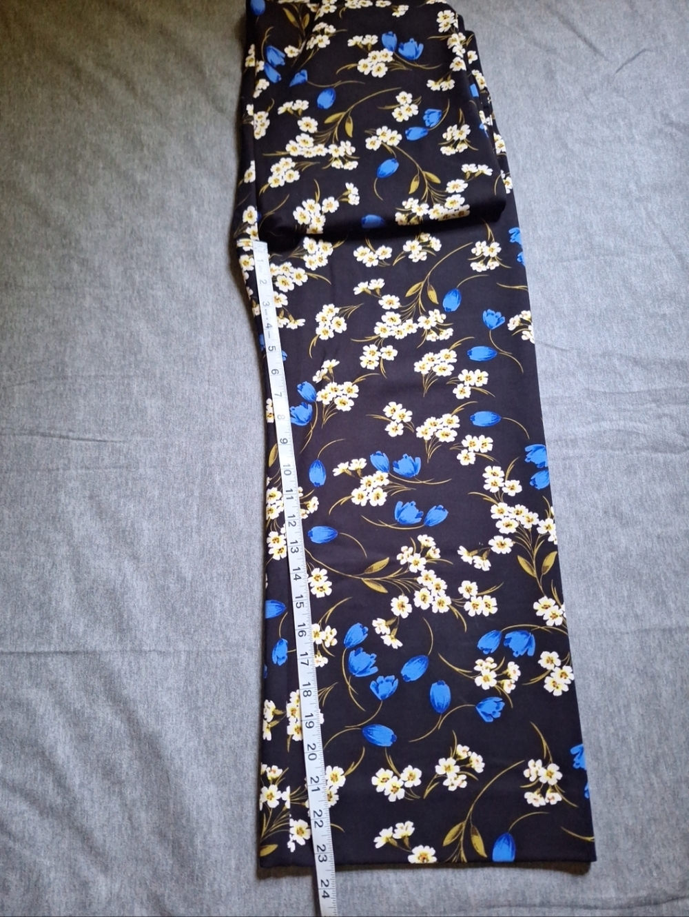 Maeve By Anthropologie The Collette Wide Leg Floral Pants Size 29 Petite - Picture 12 of 16